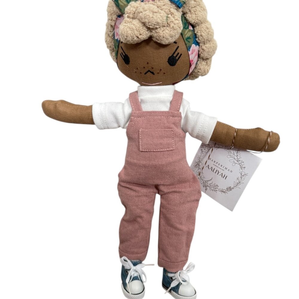 HarperIman Aaliyah Linen Doll